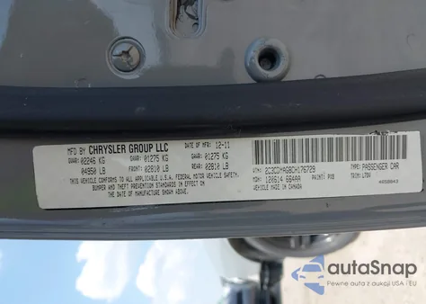 2012 Dodge Challenger Sxt from USA, damaged, VIN 2C3CDYAG8CH176729